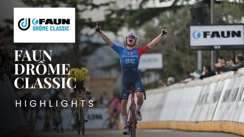 Faun Drome Classic 2026 Highlights – Romain Gregoire Sorprende