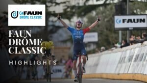 Faun Drome Classic 2026 Highlights – Romain Gregoire Sorprende