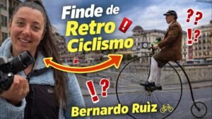 Finde de Retro Ciclismo Bernardo Ruiz Melisa Gomiz