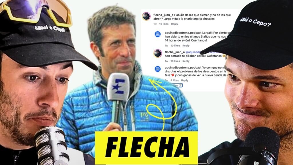 Flecha nos acusa de CHARLATANES los tests aerodinamicos de