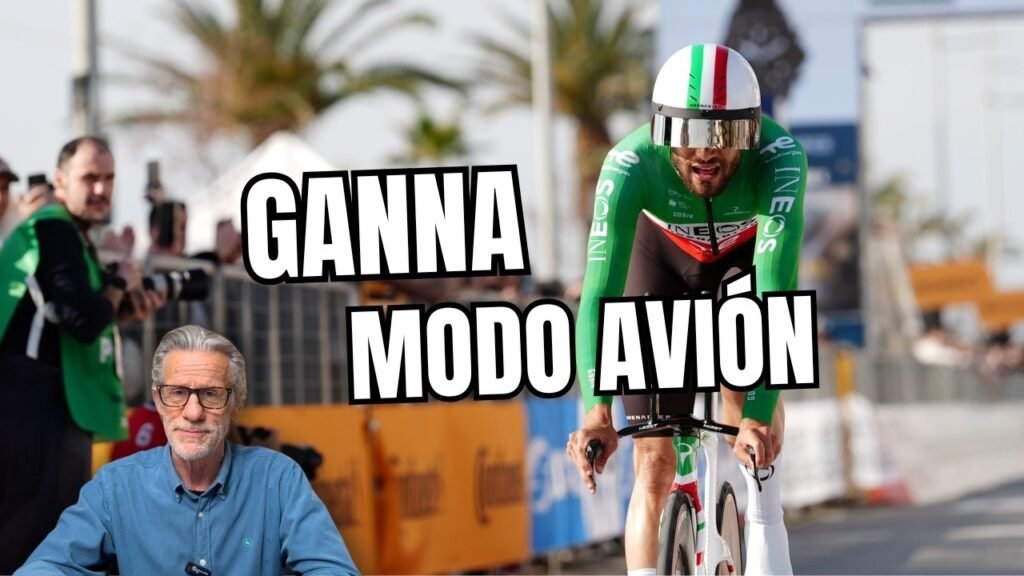 GANNA arrasa en TIRRENO ADRIATICO y AYUSO arana en PARIS NIZA