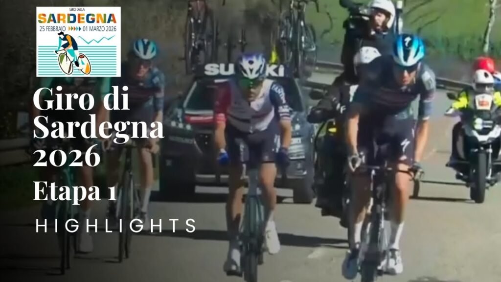 Giro di Sardegna 2026 Etapa 1 Highlights – Garibbo