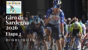 Giro di Sardegna 2026 Etapa 2 Highlights – Davide