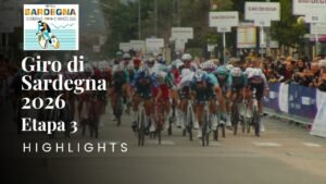 Giro di Sardegna 2026 Etapa 3 Highlights – Dusan