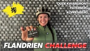 KWAREMONT PATERBERG KOPPENBERG Los Tramos ​ ICONICOS del TOUR de FLANDES ​