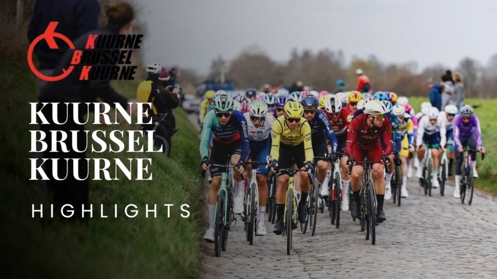 Kuurne Bruselas Kuurne 2026 Highlights – Matthew Brennan gana el sprint