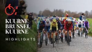 Kuurne Bruselas Kuurne 2026 Highlights – Matthew Brennan gana el sprint
