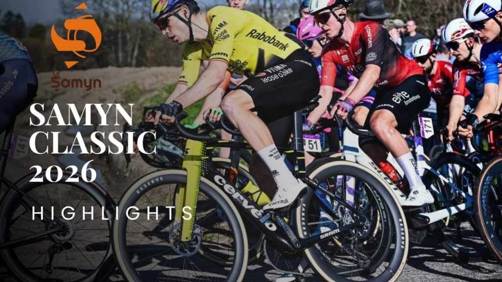 Le Samyn Classic 2026 Highlights Van Aert Pierde
