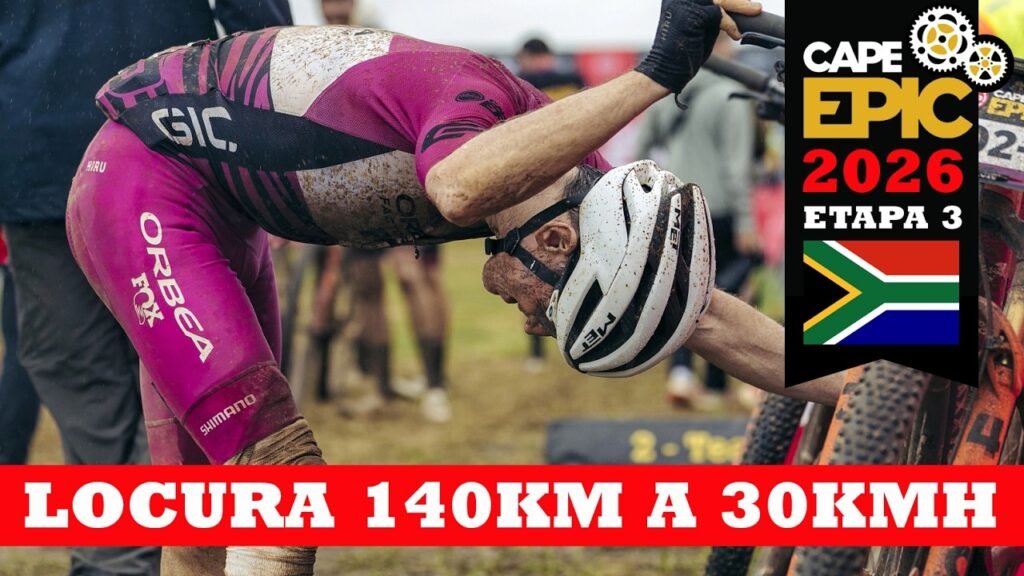 Locura 140km de mtb a 30kmh Etapa 3