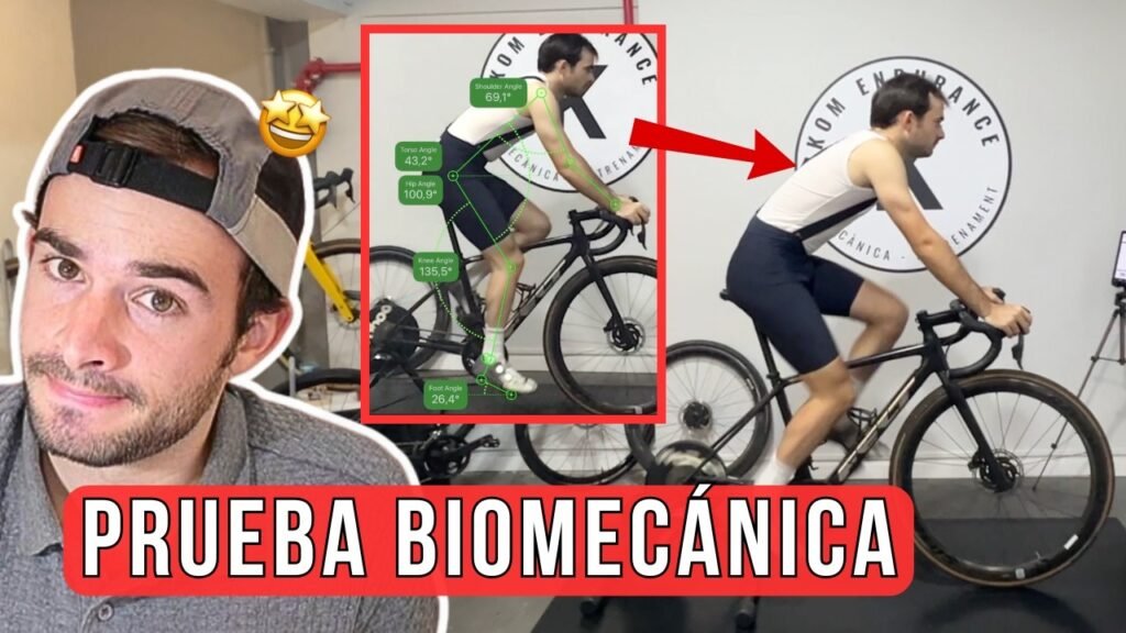 ME HAGO una PRUEBA BIOMECÁNICA de CICLISMO 1 ME HAGO una PRUEBA BIOMECANICA de CICLISMO
