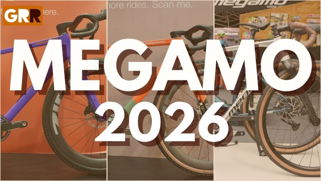 MEGAMO GRAVEL 2026 Reportaje Toda la coleccion al