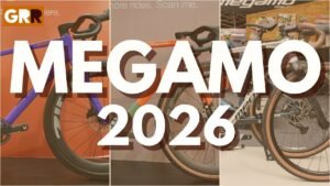MEGAMO GRAVEL 2026 Reportaje Toda la coleccion al