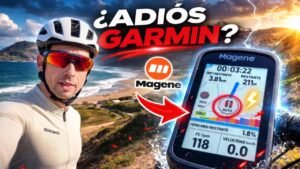 Magene C606 Pro el GPS de 200E que puede jubilar