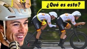 Material chino y el peso del ciclista Bici o Cepo