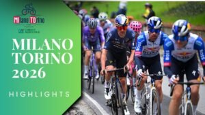 Milano–Torino 2026 Highlights – Pidcock Revienta a Roglicn para