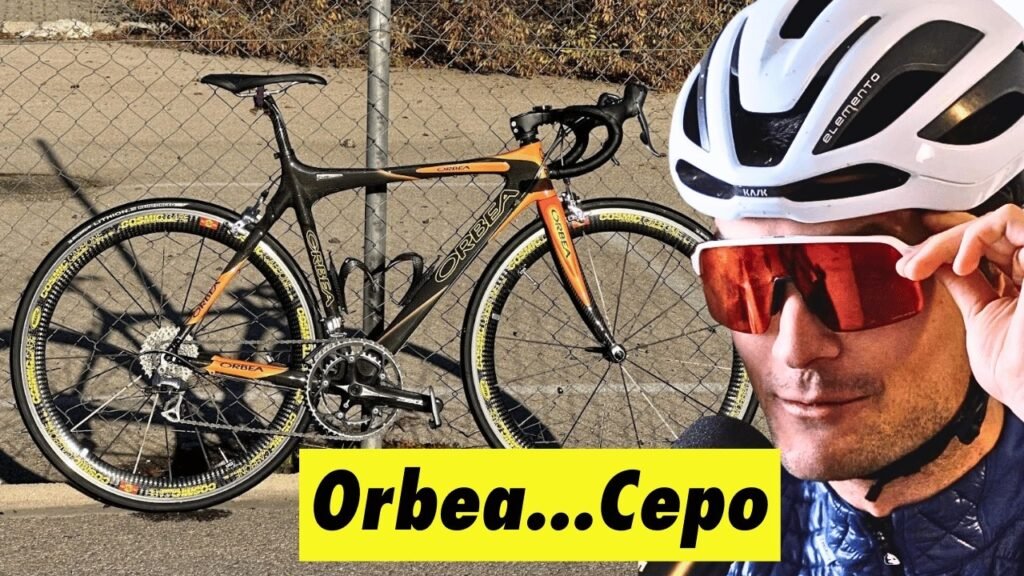 Mitica Orbea en Bici o Cepo