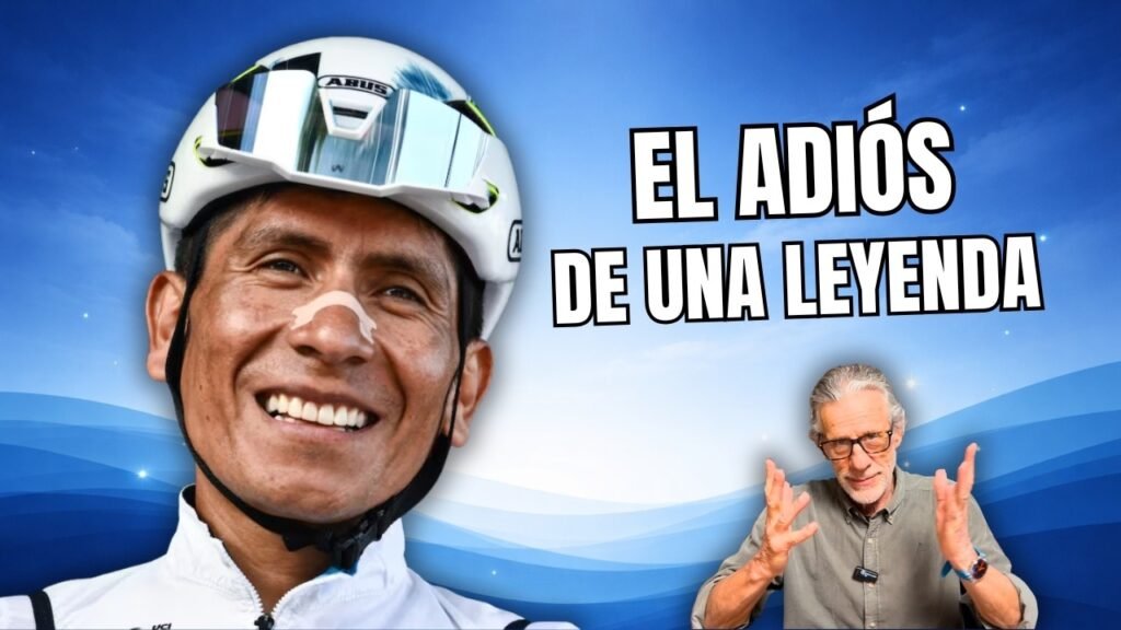 NAIRO QUINTANA pone RUMBO a su ULTIMO VUELO