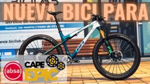 NUEVA BICI personalizada para nuestra CAPE EPIC ¿Cable o Electronico