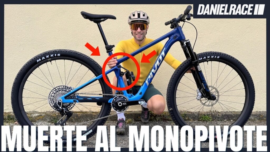 NUEVA PIVOT MACH 4 SL 2026 | EL MOUNTAIN BIKE MODERNO ¿OPTIMIZADO? | DANIEL RACE 1 NUEVA PIVOT MACH 4 SL 2026 EL MOUNTAIN BIKE