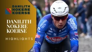 Nokere Koerse 2026 Jasper Philipsen NO Perdona en Nokere