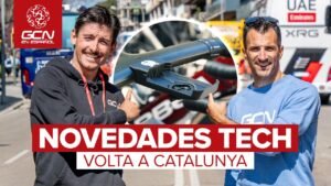 Novedades Tech de la Volta a Catalunya 2026