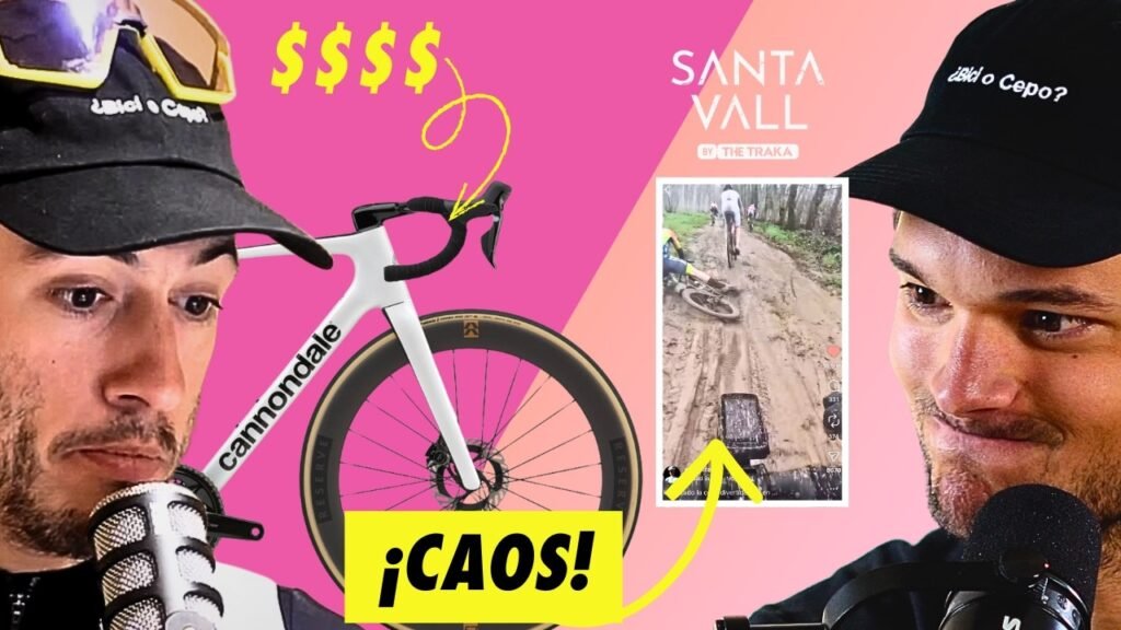 Nueva Cannondale SUPERSIX ¿Bici o Cepo Edu vuelve asustado