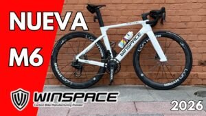 Nueva WINSPACE M6 montaje exclusivo 73kgr MozosBike