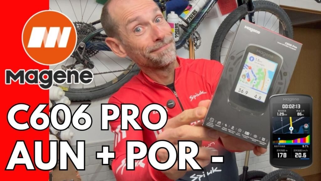 Nuevo y mejorado Magene C606Pro potencia por MozosBike
