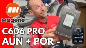 Nuevo y mejorado Magene C606Pro potencia por MozosBike
