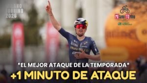 PIDCOCK Realiza el Mejor Ataque de la Temporada 1