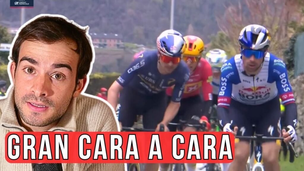 PIDCOCK SUPERA a ROGLIC en la MILAN TORINO