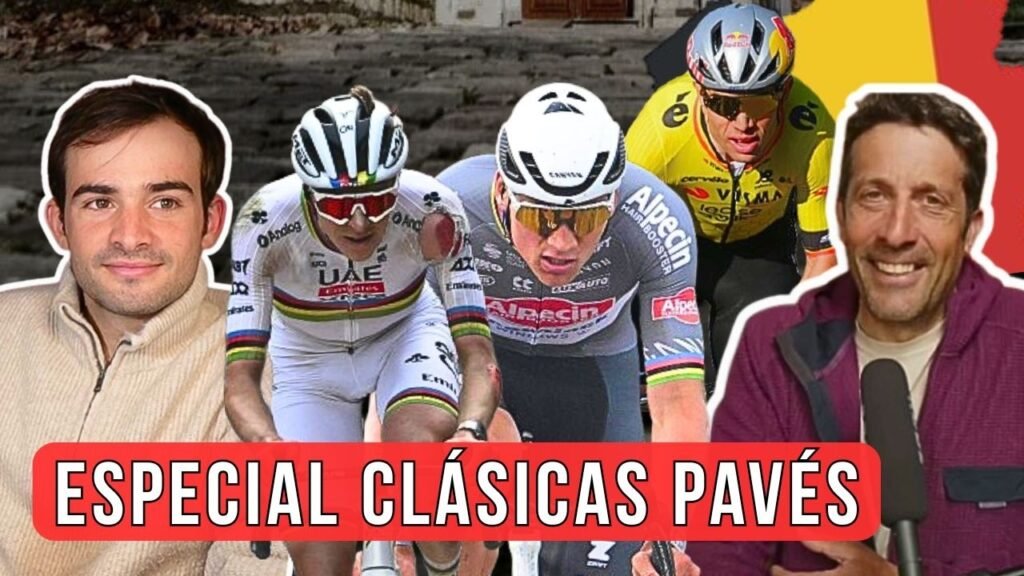 PODCAST con JUAN FLECHA sobre FLANDES y ROUBAIX EPISODIO 1