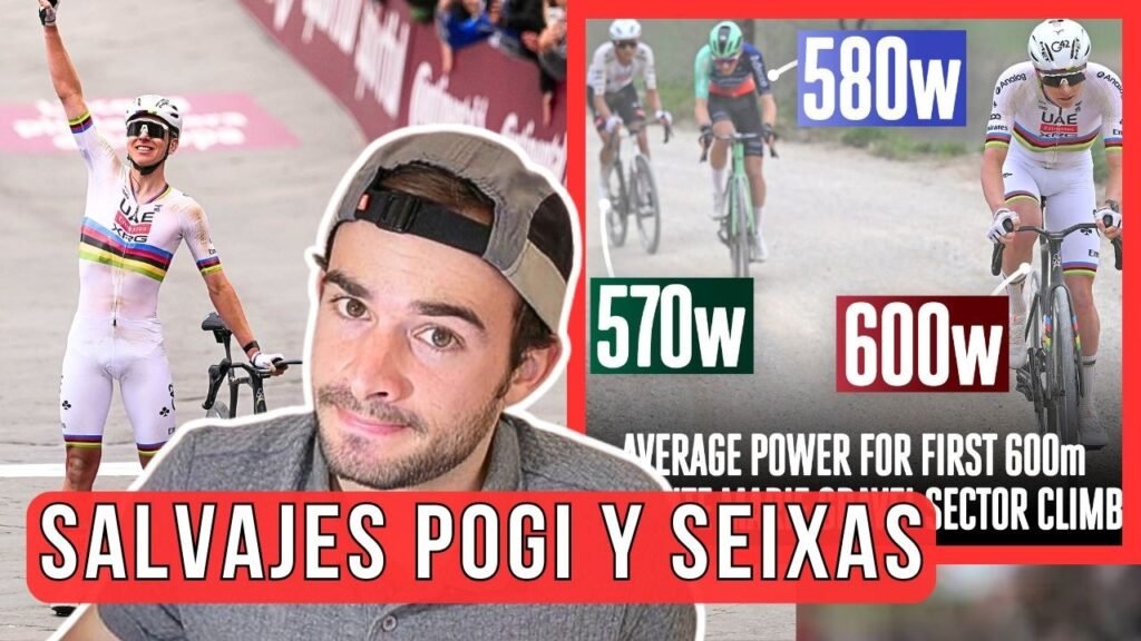 POGACAR ARROLLA y SEIXAS IMPRESIONA en STRADE BIANCHE 2026 3 POGACAR ARROLLA y SEIXAS IMPRESIONA en STRADE BIANCHE 2026