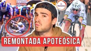 POGACAR COMPLETA una REMONTADA HISTORICA para VENCER MILAN SAN REMO