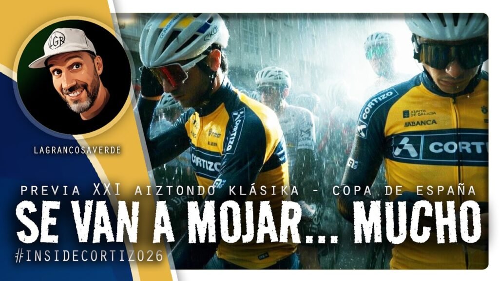 PREVIA de la XXI AIZTONDO KLASIKOA. Copa de España Sub23. INSIDE CORTIZO 2026. 3 PREVIA de la XXI AIZTONDO KLASIKOA Copa de Espana Sub23
