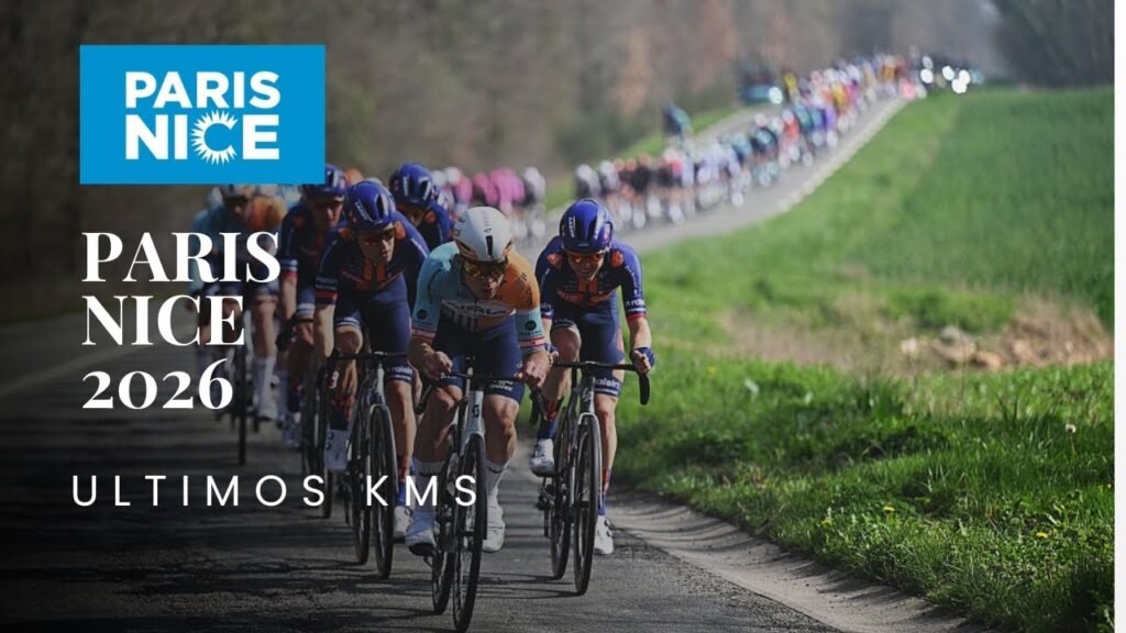 Paris-Nice 2026 | Etapa 1 | Últimos Kilómetros y SPRINT FINAL de INFARTO 8 Paris Nice 2026 Etapa 1 Ultimos Kilometros y SPRINT