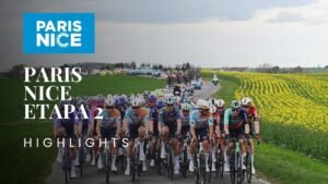 Paris Nice 2026 Etapa 2 Highlights – Sprint Caotico y