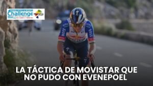 Por que Movistar no pudo frenar a Remco Evenepoel