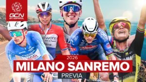 Previa de la Milano–Sanremo 2026 ¿Quien ganara el primer