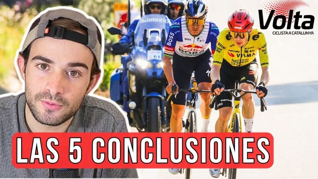"REMCO NO EVOLUCIONA"/ Las 5 CONCLUSIONES de la VOLTA A CATALUNYA 2026 2 REMCO NO EVOLUCIONA Las 5 CONCLUSIONES de la VOLTA A