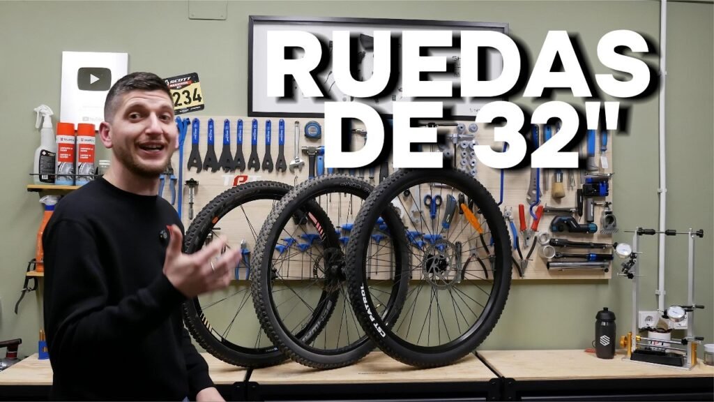 RUEDAS DE 32 PULGADAS SON EL FUTURO ThePersonTube