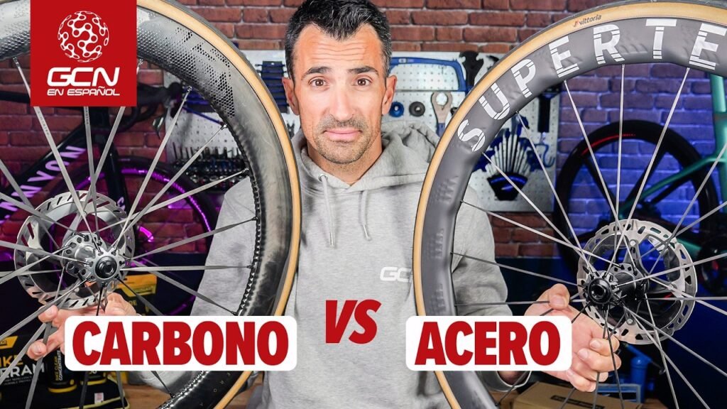 Radios de Carbono vs Acero | ¿Realmente hay tanta diferencia? 1 Radios de Carbono vs Acero ¿Realmente hay tanta diferencia