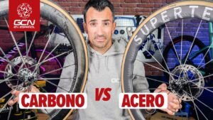 Radios de Carbono vs Acero ¿Realmente hay tanta diferencia