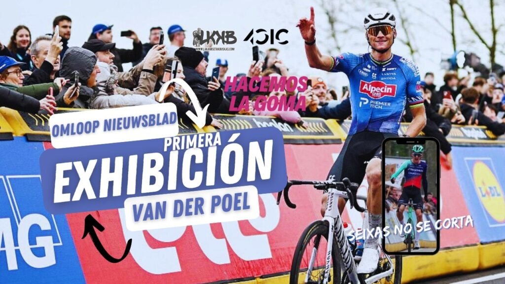 Rewrite the following title by removing VAN DER POEL
