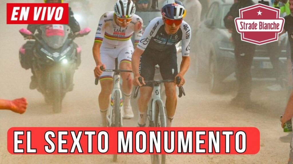 STRADE BIANCHE 2026 EN DIRECTO