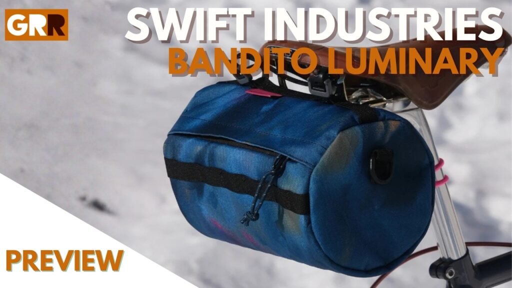 SWIFT INDUSTRIES BANDITO LUMINARY BAG | Preview | Una bolsa de manillar y sillín al mismo tiempo. 1 SWIFT INDUSTRIES BANDITO LUMINARY BAG Preview Una bolsa