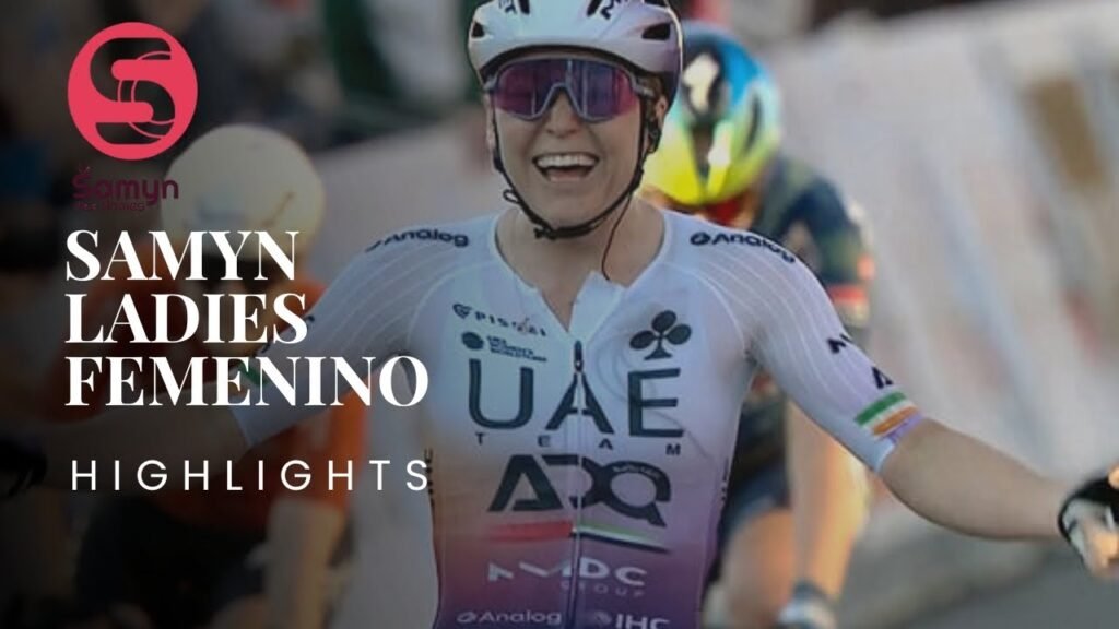 Samyn Ladies 2026 Highlights – Victoria de Lara Gillespie