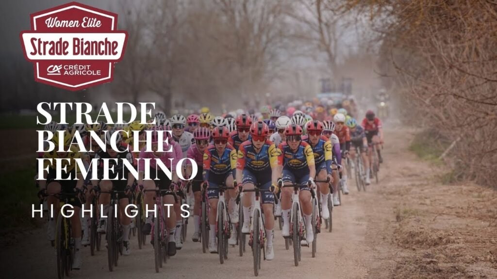Strade Bianche Women 2026 Highlights – Elise Chabbey gana