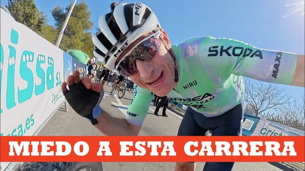 Tenía miedo a esta carrera (menuda animalada) | Ibon Zugasti 1 Tenia miedo a esta carrera menuda animalada Ibon Zugasti