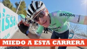 Tenia miedo a esta carrera menuda animalada Ibon Zugasti